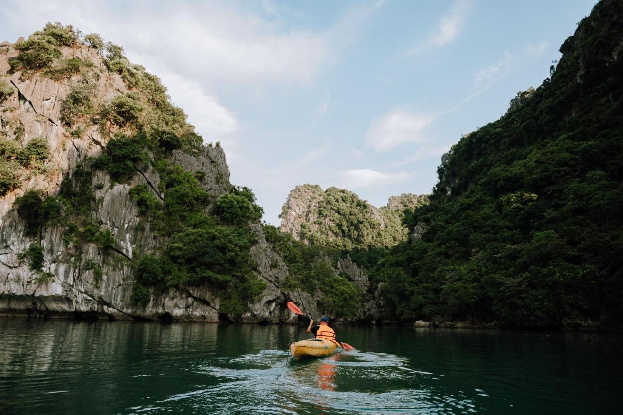 Cat Ba Bay Cruises Ξενοδοχείο Dong Khe Sau Εξωτερικό φωτογραφία