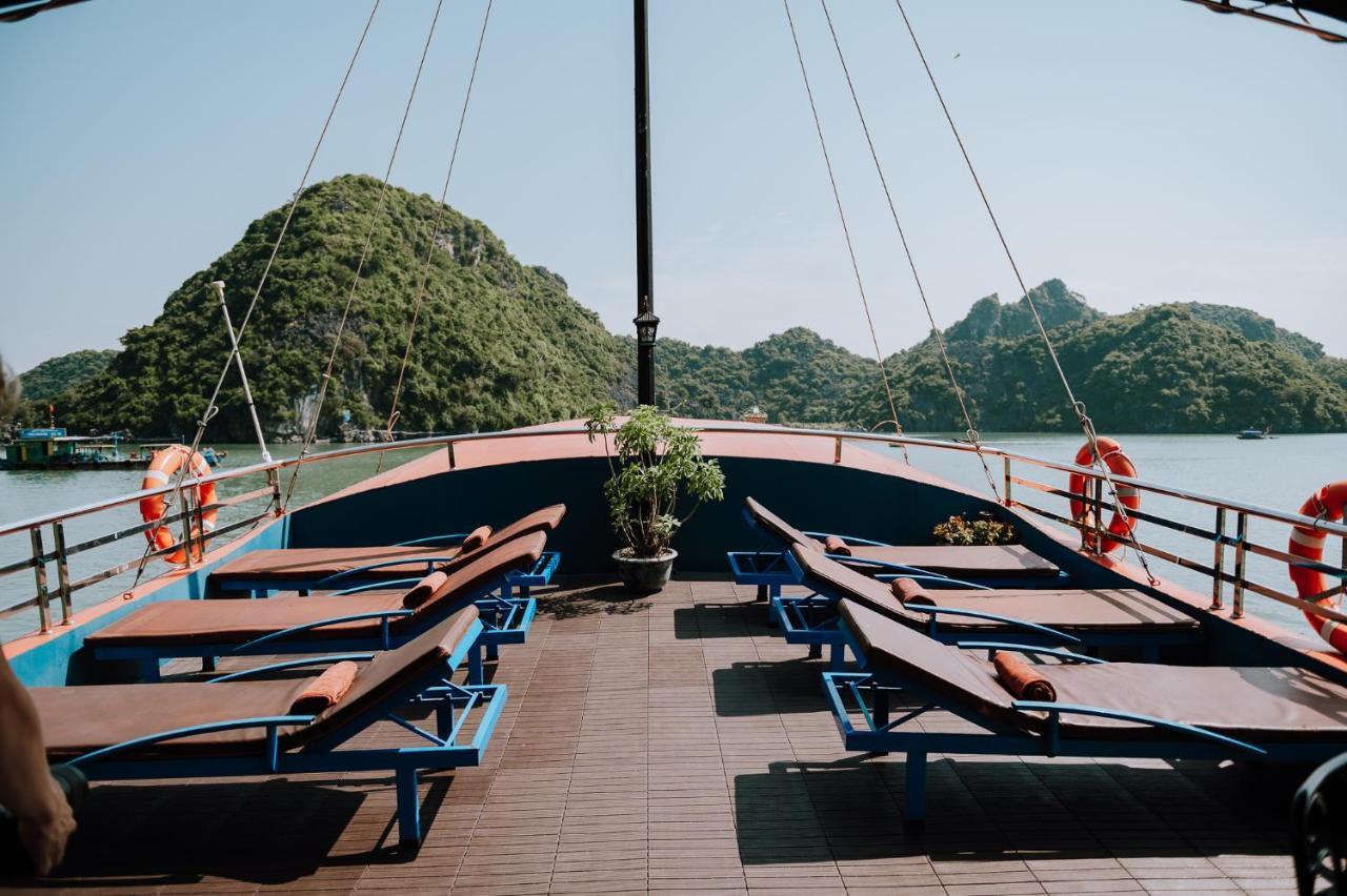 Cat Ba Bay Cruises Ξενοδοχείο Dong Khe Sau Εξωτερικό φωτογραφία