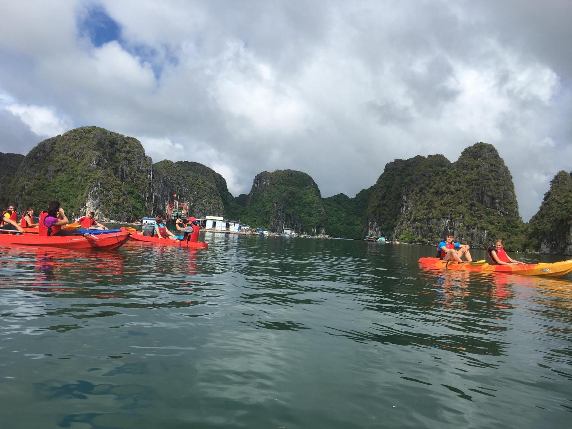 Cat Ba Bay Cruises Ξενοδοχείο Dong Khe Sau Εξωτερικό φωτογραφία