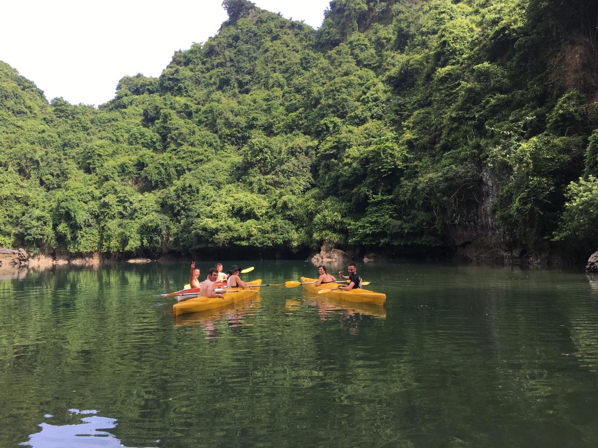 Cat Ba Bay Cruises Ξενοδοχείο Dong Khe Sau Εξωτερικό φωτογραφία