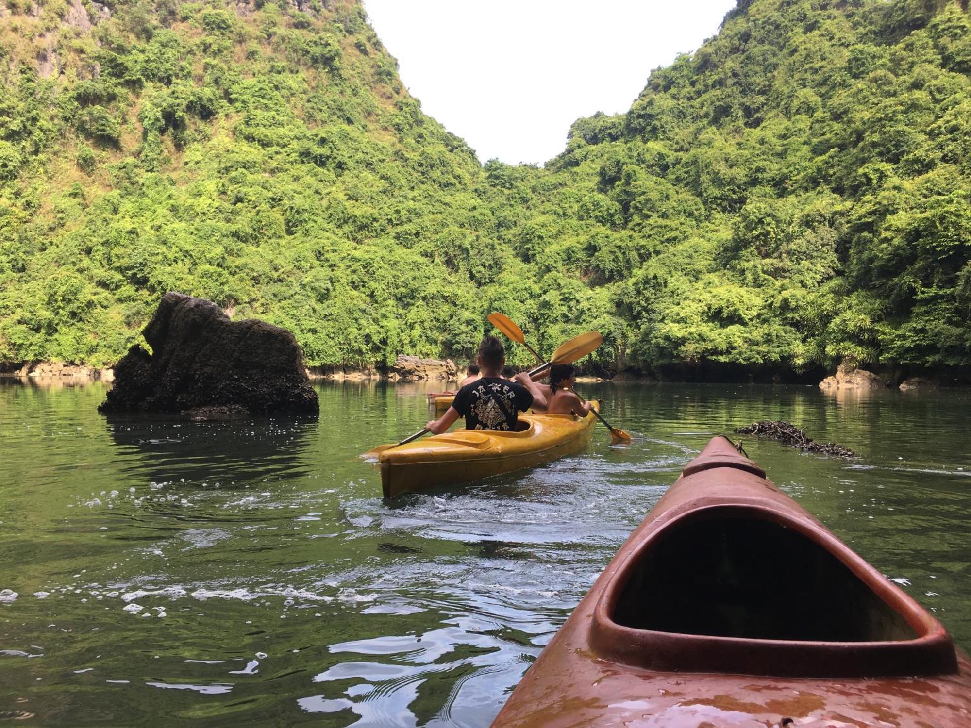 Cat Ba Bay Cruises Ξενοδοχείο Dong Khe Sau Εξωτερικό φωτογραφία
