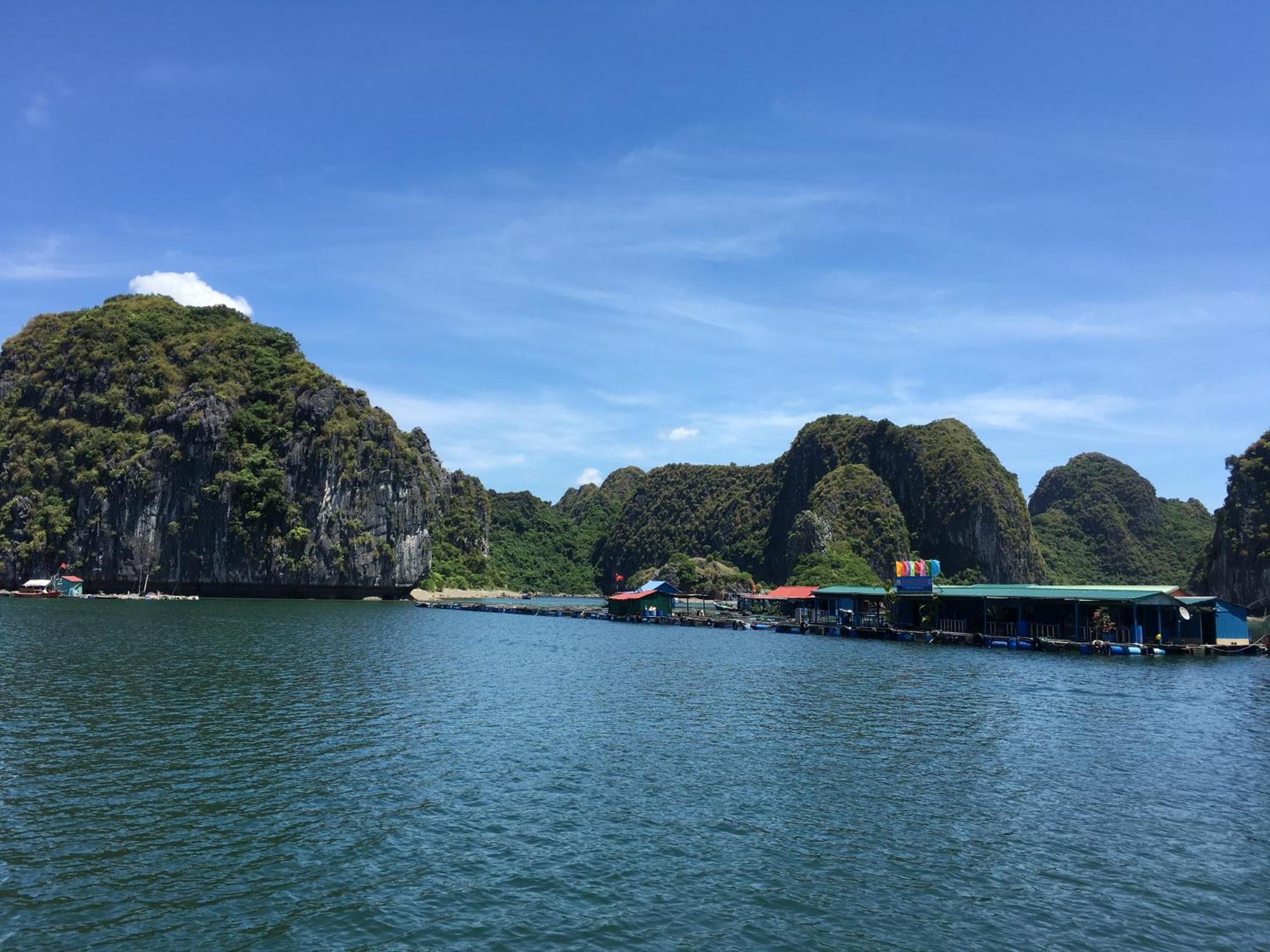 Cat Ba Bay Cruises Ξενοδοχείο Dong Khe Sau Εξωτερικό φωτογραφία