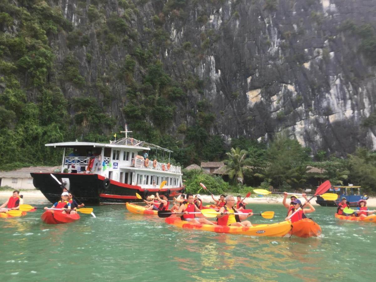 Cat Ba Bay Cruises Ξενοδοχείο Dong Khe Sau Εξωτερικό φωτογραφία
