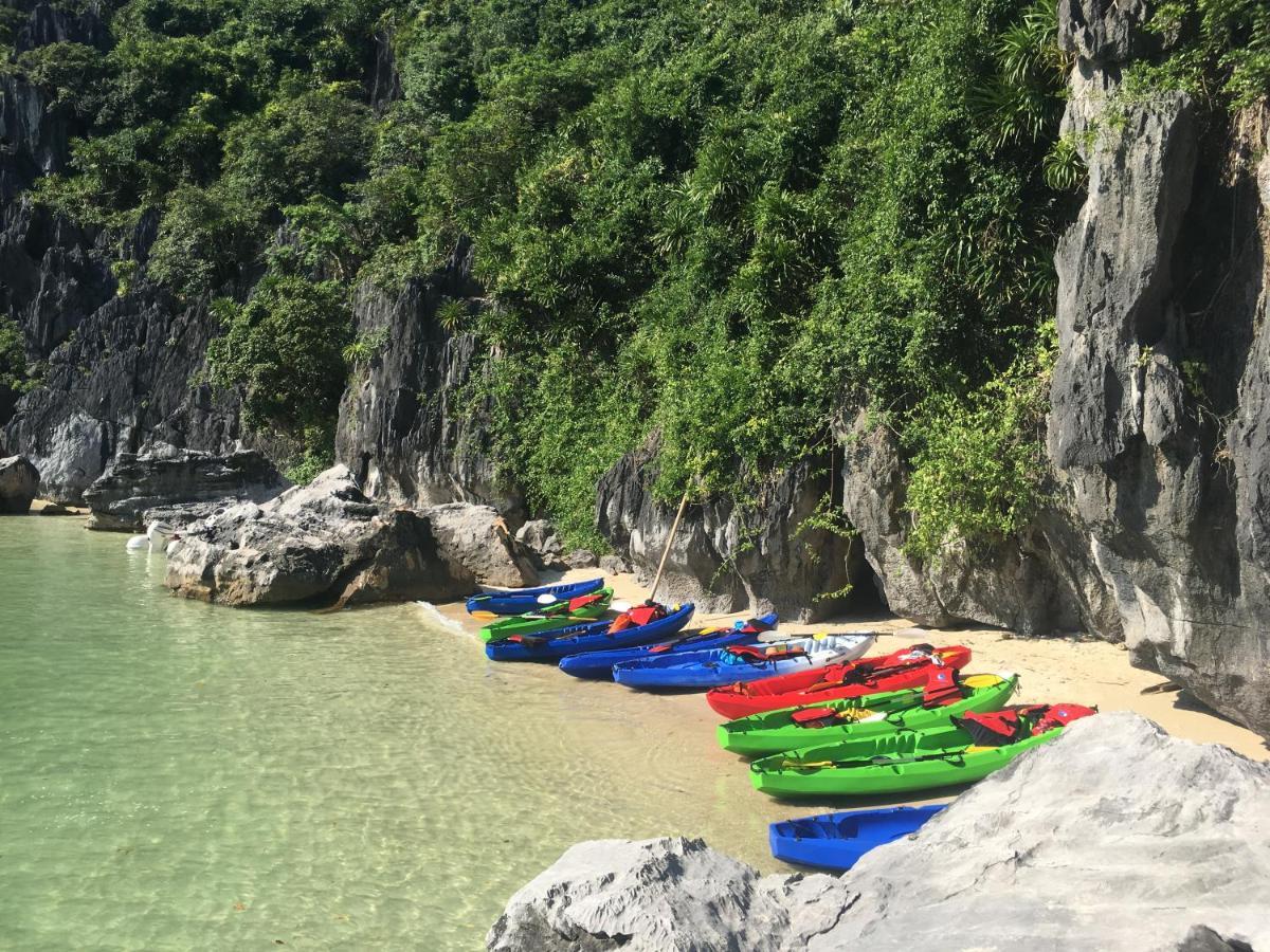 Cat Ba Bay Cruises Ξενοδοχείο Dong Khe Sau Εξωτερικό φωτογραφία