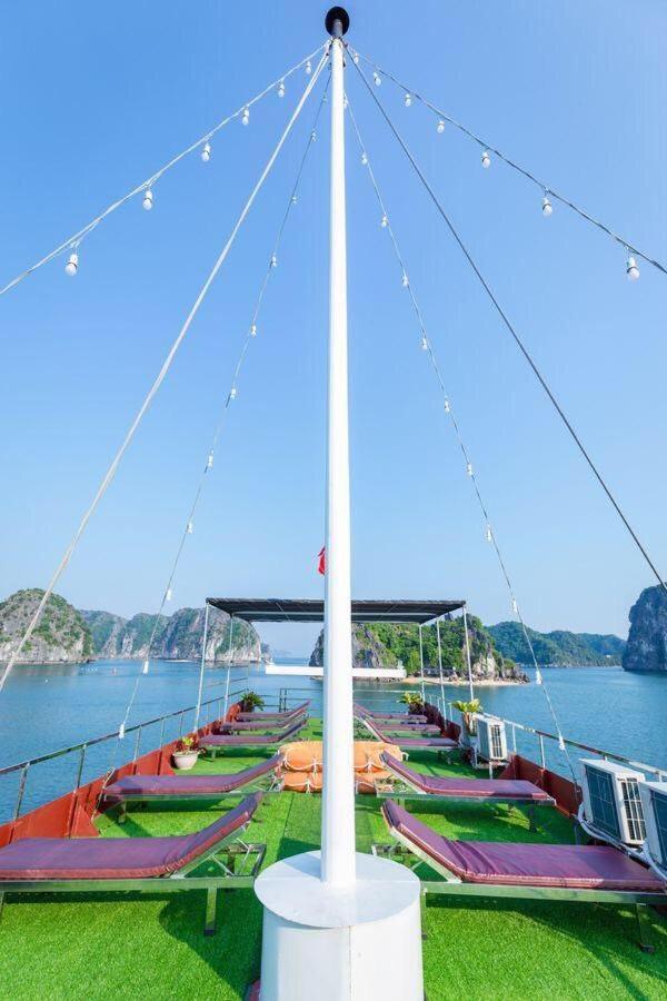 Cat Ba Bay Cruises Ξενοδοχείο Dong Khe Sau Εξωτερικό φωτογραφία